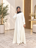 Ivory Grace Full-Length Modest Dress