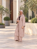 Mauve Serenity Modest Co-Ord Set