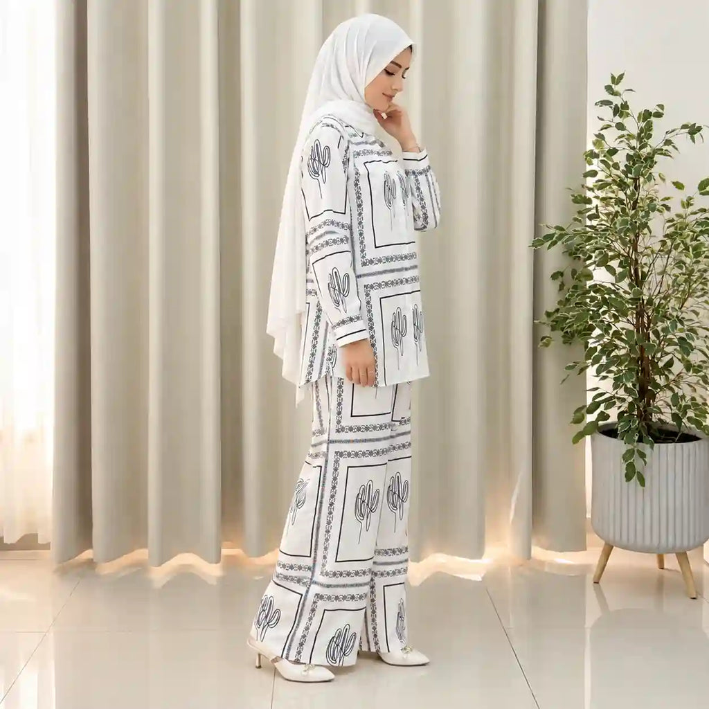 Sahara Cactus Print Co-Ord Set
