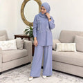 Lavender Serenity Co-Ord Set