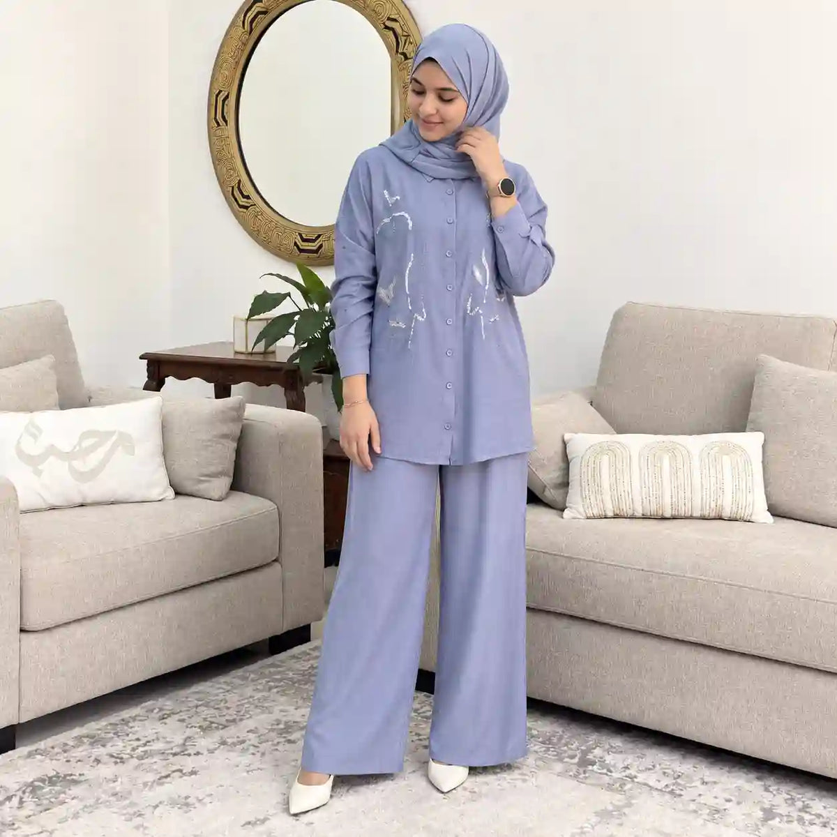 Lavender Serenity Co-Ord Set