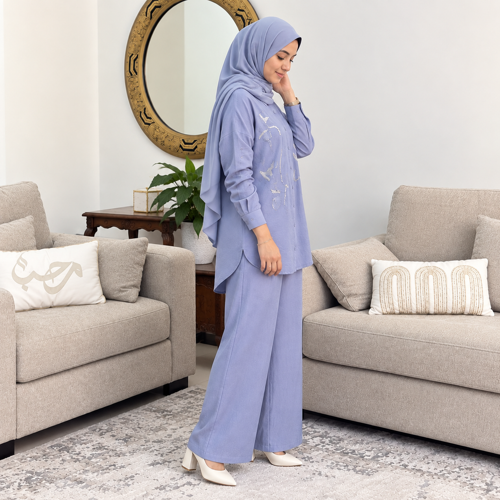 Lavender Serenity Co-Ord Set