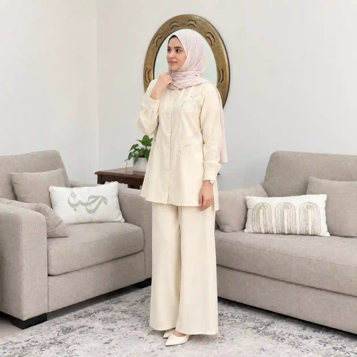 Lavender Serenity Co-Ord Set